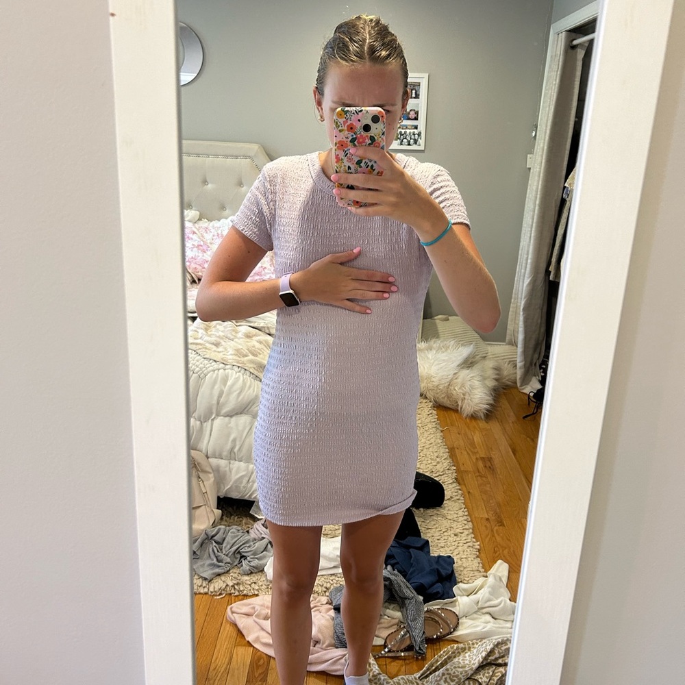 Elodie textured dress